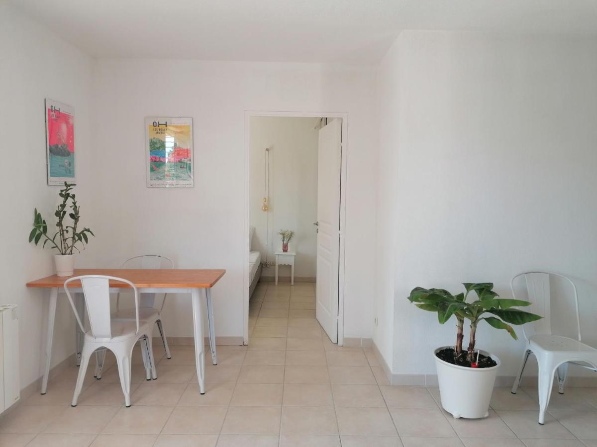 Marseille : Joli T2 Mer Et Collines + Terrasse Kültér fotó