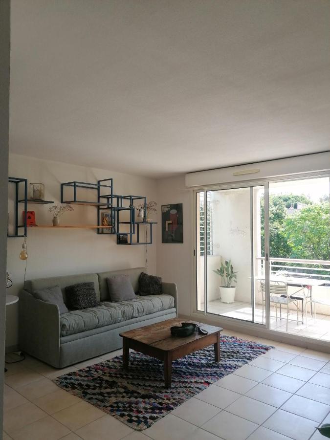 Marseille : Joli T2 Mer Et Collines + Terrasse Kültér fotó