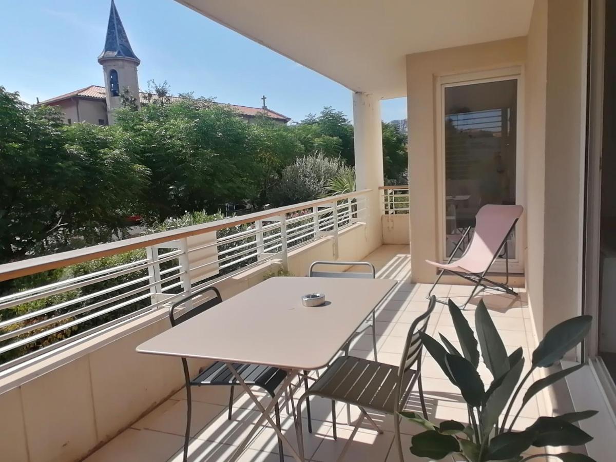 Marseille : Joli T2 Mer Et Collines + Terrasse Kültér fotó