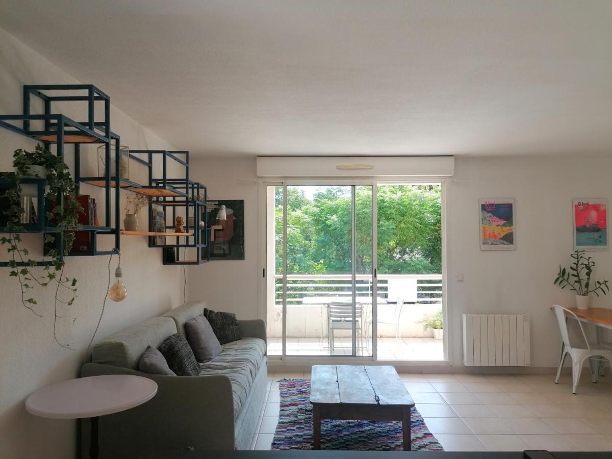 Marseille : Joli T2 Mer Et Collines + Terrasse Kültér fotó