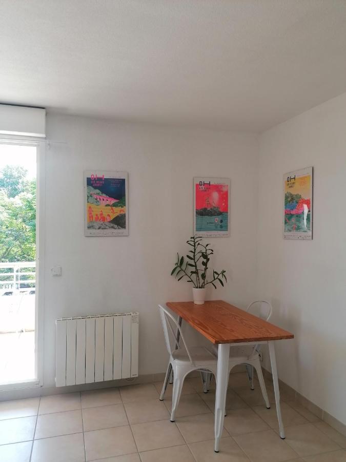 Marseille : Joli T2 Mer Et Collines + Terrasse Kültér fotó