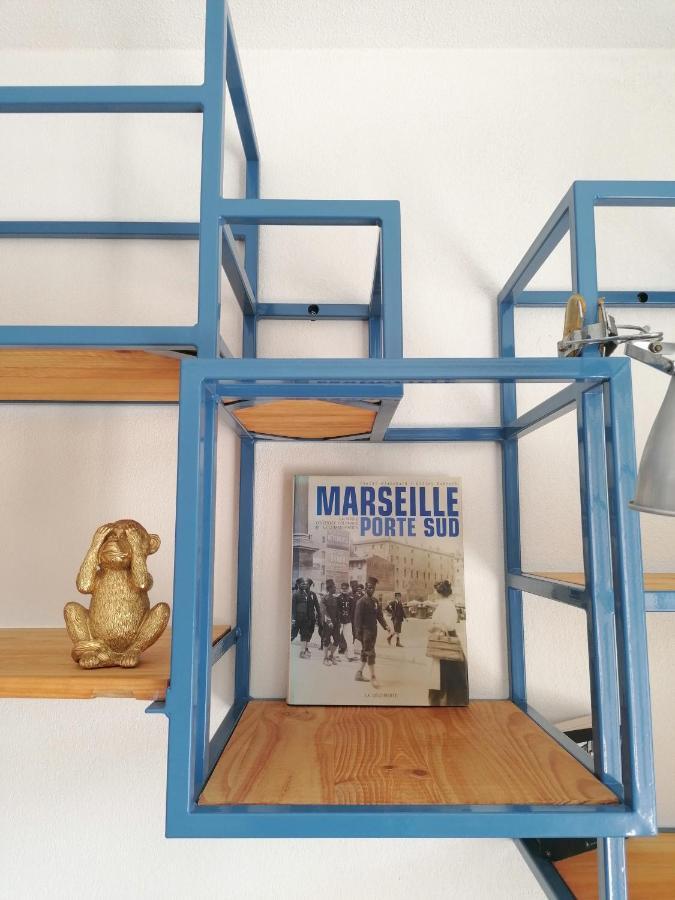 Marseille : Joli T2 Mer Et Collines + Terrasse Kültér fotó